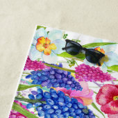 Serviette De Plage Printemps (En situation)