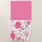 Serviette De Plage printemps (Devant)