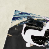Serviette De Plage Printemps Break Vintage Amusant (En situation)