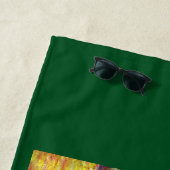Serviette De Plage Pris la possession d'options (En situation)