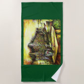 Serviette De Plage Pris la possession d'options (Devant)