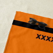 Serviette De Plage Prison des politiciens de l'Illinois (En situation)