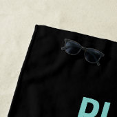 Serviette de plage professionnelle de répétition (En situation)