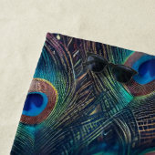 Serviette De Plage Profil Peacock (En situation)