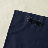 Serviette De Plage Profitez des petites choses (En situation)