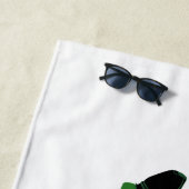 Serviette De Plage Promenade Par La Foi Bible Citation Beach Serviett (En situation)