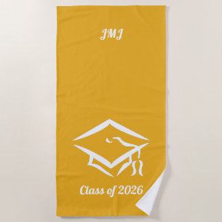 Serviette De Plage Promotion de 20?? GLDWHT Année personnalisée