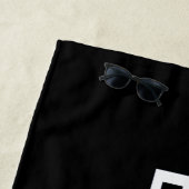 Serviette De Plage Promu À Frère Est. 2026 II (En situation)