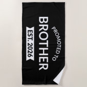 Serviette De Plage Promu À Frère Est. 2026 II (Devant)