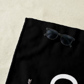 Serviette De Plage Promu À Grand-Mère Est. 2024 II (En situation)