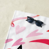 Serviette De Plage Proposition de marriage | You Marry Me ? Custom (En situation)