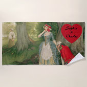 Serviette De Plage Proposition de Sir James Dromgole Linton (Devant)