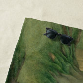 Serviette De Plage Proposition de Sir James Dromgole Linton (En situation)