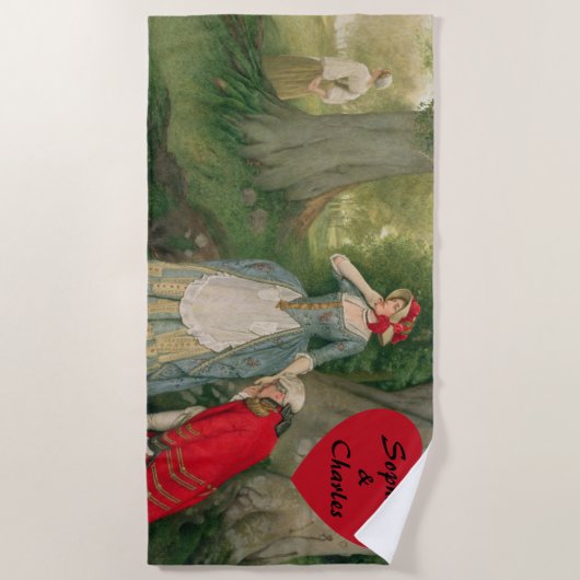 Serviette De Plage Proposition de Sir James Dromgole Linton (Devant)