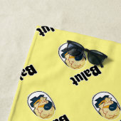 Serviette De Plage Protéine d'oeuf d'un embryon de canard de chauve-s (En situation)