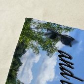 Serviette De Plage Proverbes 4:26 (En situation)