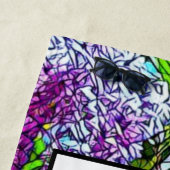 Serviette De Plage Psalm 23 biblical quote (En situation)