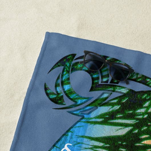 Serviette De Plage Puerto Sunset 1557 (En situation)