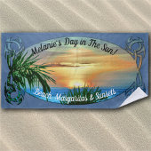 Serviette De Plage Puerto Sunset 1557