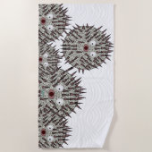 Serviette de plage Puffer Fish (Devant)