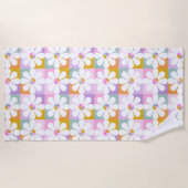 Serviette De Plage Puissance de flux (Devant)