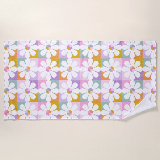 Serviette De Plage Puissance de flux (Devant)