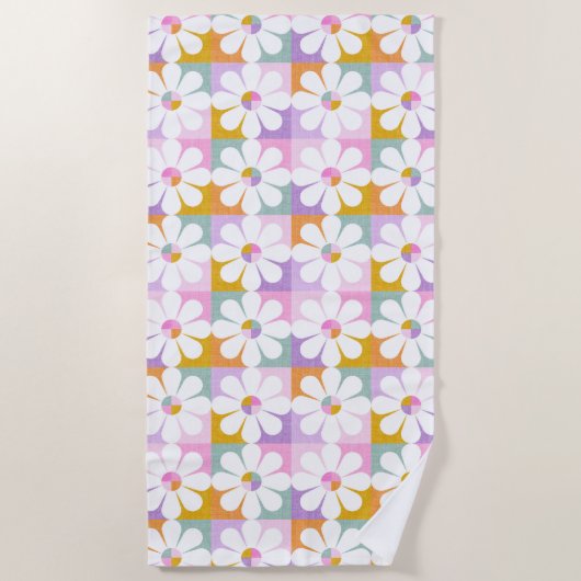 Serviette De Plage Puissance de flux (Devant)