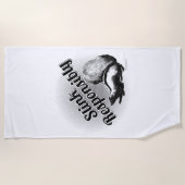 Serviette De Plage Puisse de manière responsable (Devant)