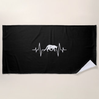 Serviette De Plage pulsation