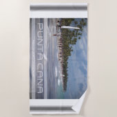 Serviette De Plage Punta Cana - República Dominicana (Devant)