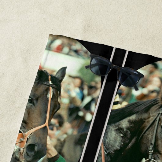 Serviette De Plage Pur sang 1978 de groupe de Seattle (En situation)