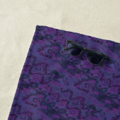 Serviette De Plage Purple monopoly (En situation)