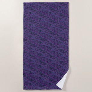 Serviette De Plage Purple monopoly