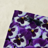 Serviette De Plage Purple Pany Bouquet (En situation)