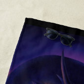 Serviette De Plage Pyromane (En situation)