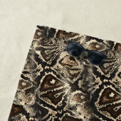 Serviette De Plage Python Skin (En situation)