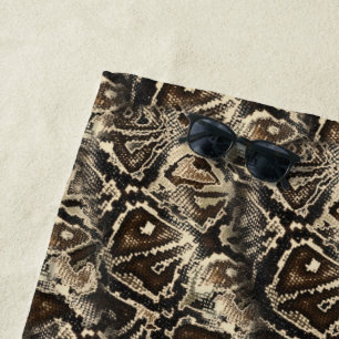 Serviette De Plage Python Skin