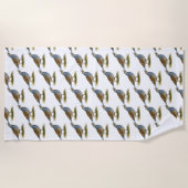 Serviette De Plage Quail à échelle (Devant)