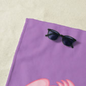 Serviette De Plage Quand les porcs volent dans l'année du porc (En situation)