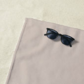 Serviette De Plage Que les bons temps roulent (En situation)