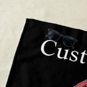 Serviette De Plage Queen of Spades Thunder_Cove (En situation)
