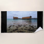 Serviette de plage Queenscliff Dreaming (Devant)