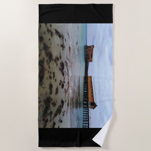 Serviette de plage Queenscliff Dreaming (Devant)