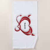 Serviette De Plage Queentet Beach Towel (Devant)