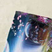 Serviette De Plage Quel monde merveilleux dans lequel je vis (En situation)