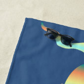 Serviette De Plage Quelque chose de Fishy Beach Towel (En situation)