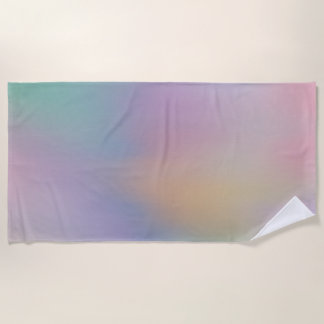 Serviette De Plage Quelque part au-dessus de l'arc-en-ciel !