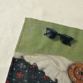 Serviette De Plage Quentin Matsys - Une Vieille Femme Grotesque (En situation)