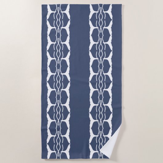 Serviette De Plage Queue de baleine (Devant)