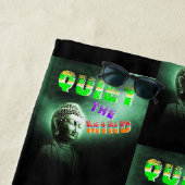 Serviette De Plage Quiet the Mind (En situation)